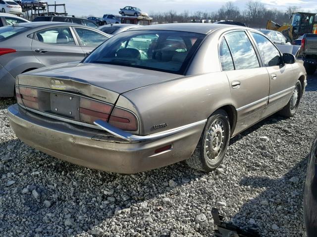 1G4CU5215Y4177227 - 2000 BUICK PARK AVENU GOLD photo 4