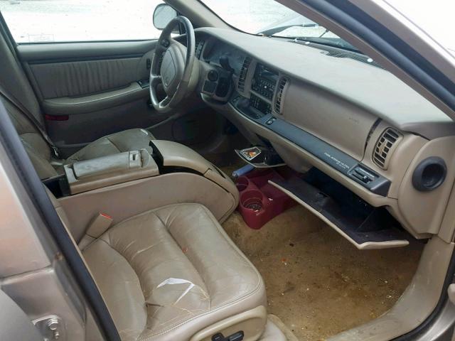 1G4CU5215Y4177227 - 2000 BUICK PARK AVENU GOLD photo 5