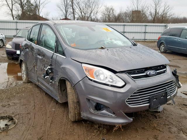 1FADP5BU2DL522469 - 2013 FORD C-MAX SEL SILVER photo 1