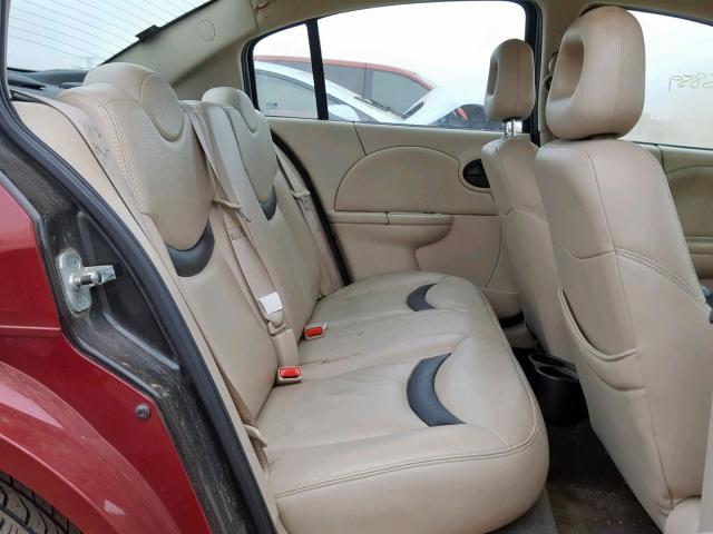 1G8AL52F84Z167826 - 2004 SATURN ION LEVEL MAROON photo 6