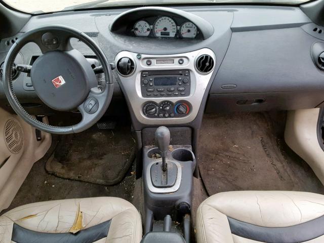 1G8AL52F84Z167826 - 2004 SATURN ION LEVEL MAROON photo 9