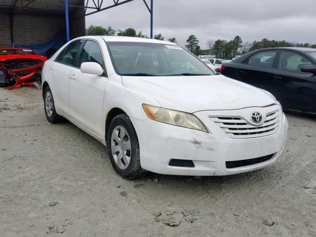 4T1BE46K49U797302 - 2009 TOYOTA CAMRY BASE 白色 照片 1