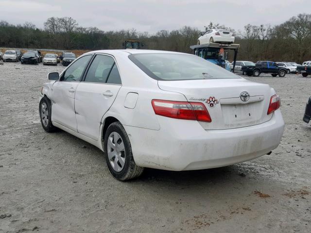 4T1BE46K49U797302 - 2009 TOYOTA CAMRY BASE 白色 照片 3