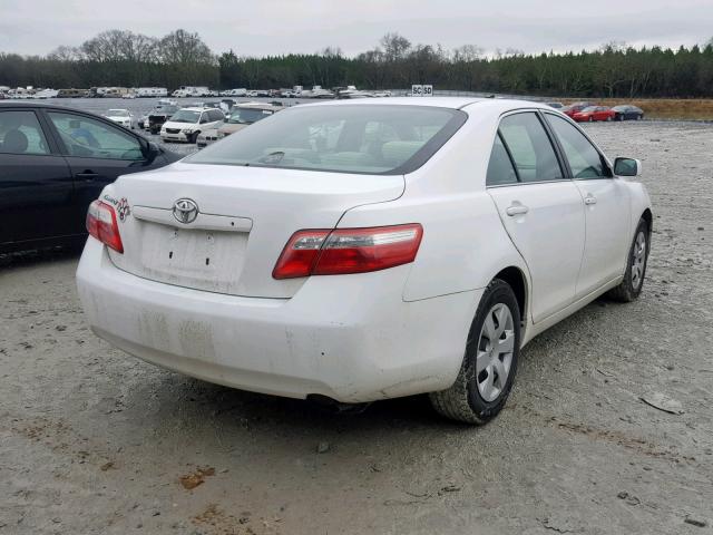 4T1BE46K49U797302 - 2009 TOYOTA CAMRY BASE 白色 照片 4