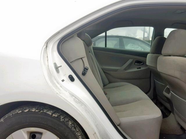 4T1BE46K49U797302 - 2009 TOYOTA CAMRY BASE 白色 照片 6