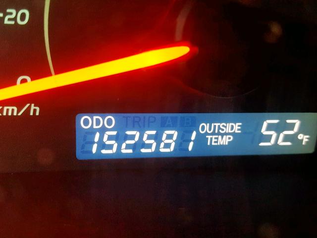 4T1BE46K49U797302 - 2009 TOYOTA CAMRY BASE 白色 照片 8