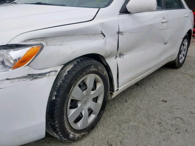 4T1BE46K49U797302 - 2009 TOYOTA CAMRY BASE 白色 照片 9
