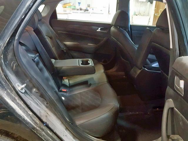 5NPE34AF5HH437594 - 2017 HYUNDAI SONATA SPO BLACK photo 6