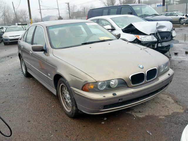 WBADT43472GY96979 - 2002 BMW 525 I AUTO TAN photo 1