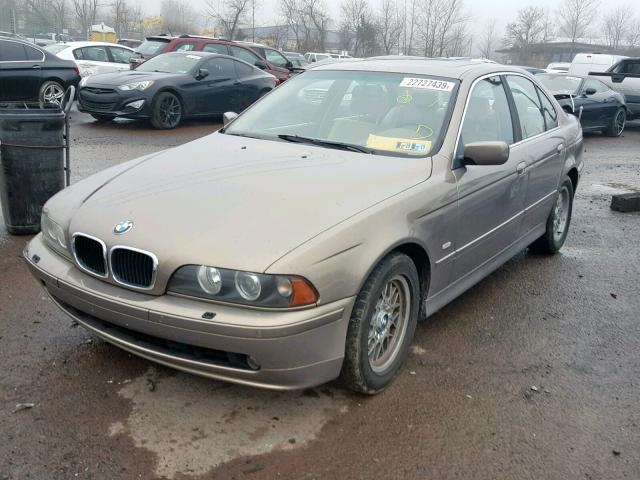 WBADT43472GY96979 - 2002 BMW 525 I AUTO TAN photo 2