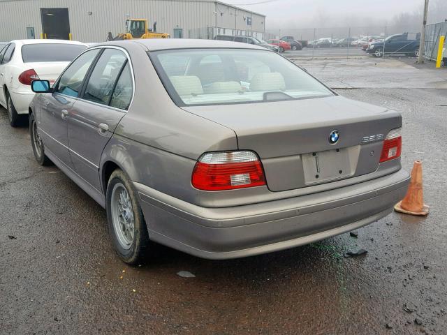 WBADT43472GY96979 - 2002 BMW 525 I AUTO TAN photo 3