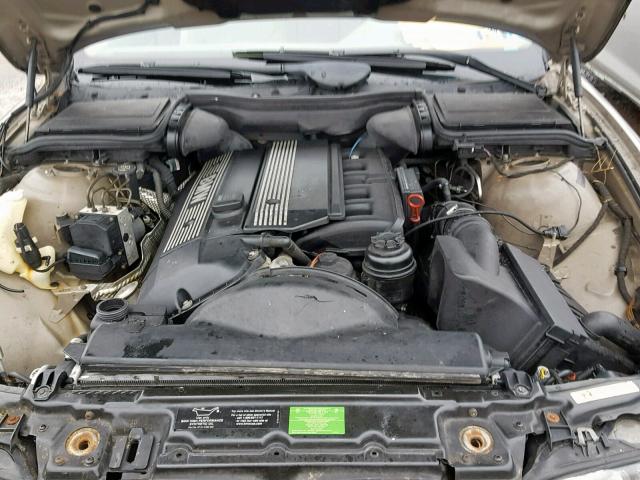 WBADT43472GY96979 - 2002 BMW 525 I AUTO TAN photo 7