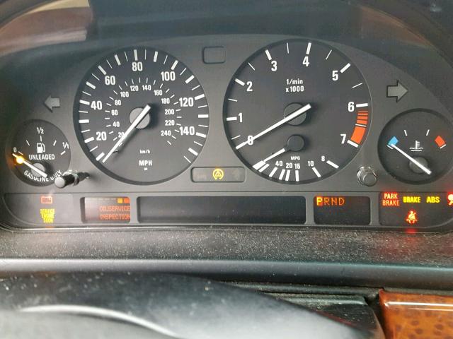 WBADT43472GY96979 - 2002 BMW 525 I AUTO TAN photo 8