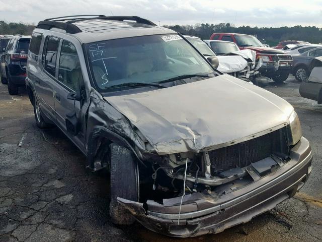 4NUES16S036100846 - 2003 ISUZU ASCENDER S Gümüş foto 1