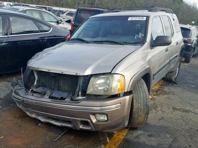 4NUES16S036100846 - 2003 ISUZU ASCENDER S Gümüş foto 2