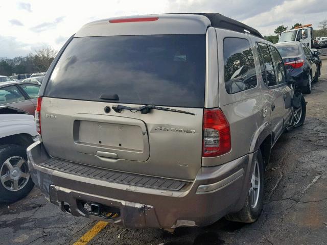 4NUES16S036100846 - 2003 ISUZU ASCENDER S Gümüş foto 4