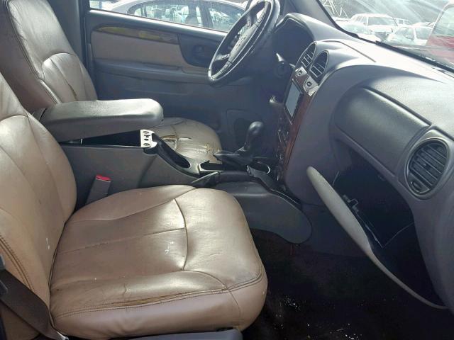 4NUES16S036100846 - 2003 ISUZU ASCENDER S Gümüş foto 5