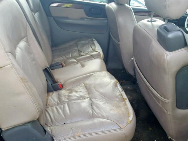 4NUES16S036100846 - 2003 ISUZU ASCENDER S Gümüş foto 6