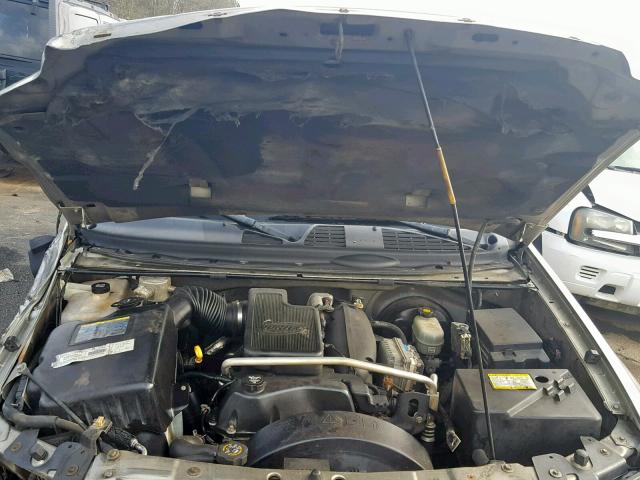 4NUES16S036100846 - 2003 ISUZU ASCENDER S Gümüş foto 7