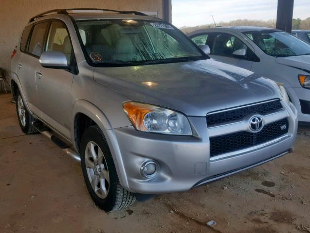 JTMZK31V29D002769 - 2009 TOYOTA RAV4 LIMIT SILVER photo 1