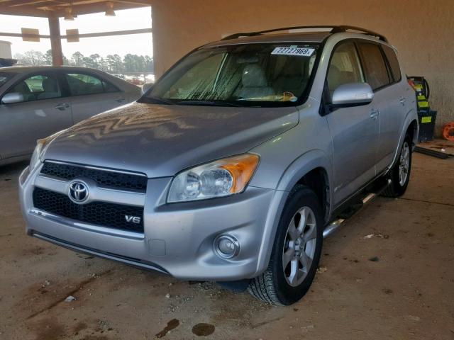 JTMZK31V29D002769 - 2009 TOYOTA RAV4 LIMIT SILVER photo 2