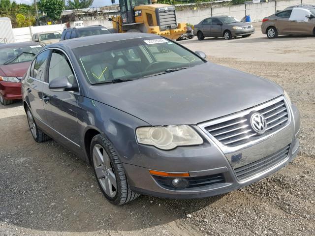 WVWAK73C77P125480 - 2007 VOLKSWAGEN PASSAT 2.0 GRAY photo 1