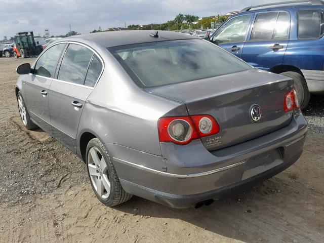 WVWAK73C77P125480 - 2007 VOLKSWAGEN PASSAT 2.0 GRAY photo 3