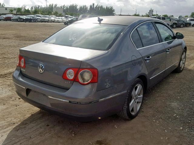 WVWAK73C77P125480 - 2007 VOLKSWAGEN PASSAT 2.0 GRAY photo 4