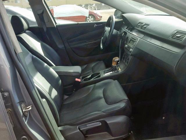 WVWAK73C77P125480 - 2007 VOLKSWAGEN PASSAT 2.0 GRAY photo 5