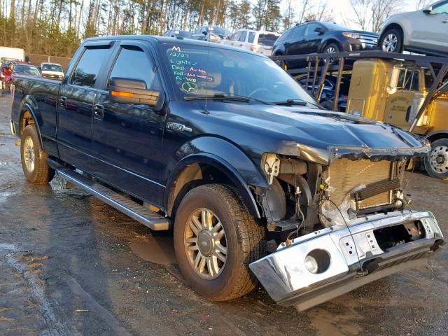 1FTFW1EF2BFA18026 - 2011 FORD F150 SUPER BLACK photo 1