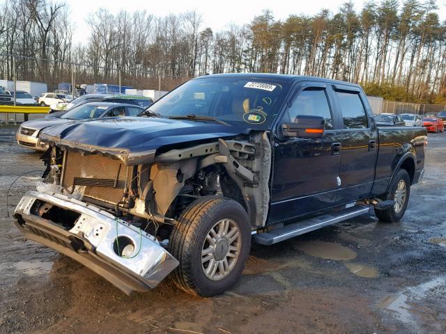 1FTFW1EF2BFA18026 - 2011 FORD F150 SUPER BLACK photo 2