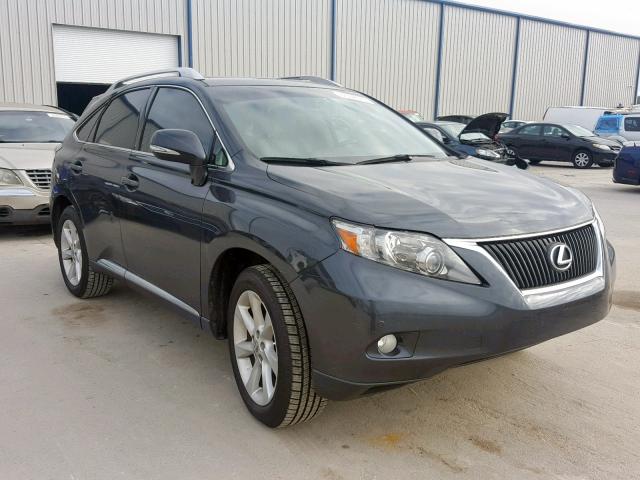 2T2ZK1BA3BC060677 - 2011 LEXUS RX 350 灰色 照片 1