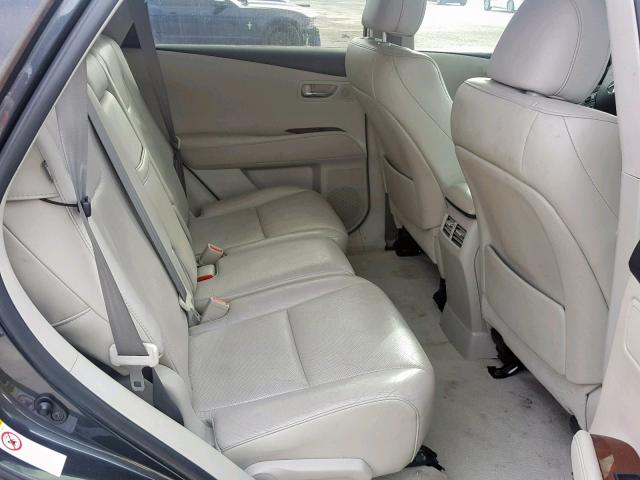 2T2ZK1BA3BC060677 - 2011 LEXUS RX 350 灰色 照片 6