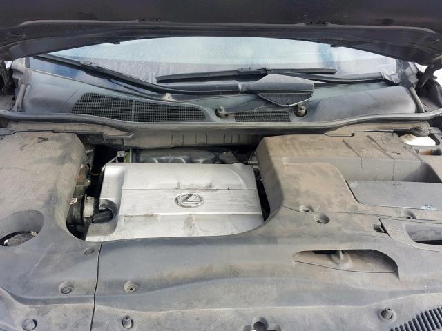2T2ZK1BA3BC060677 - 2011 LEXUS RX 350 灰色 照片 7