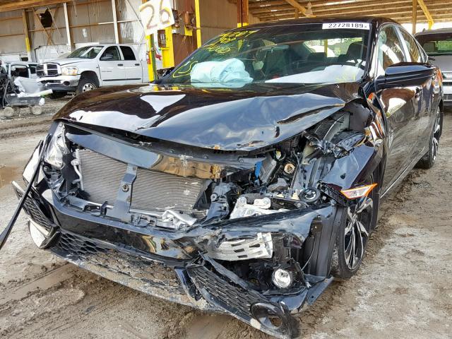 2HGFC1E57JH703315 - 2018 HONDA CIVIC SI 黑色 照片 2