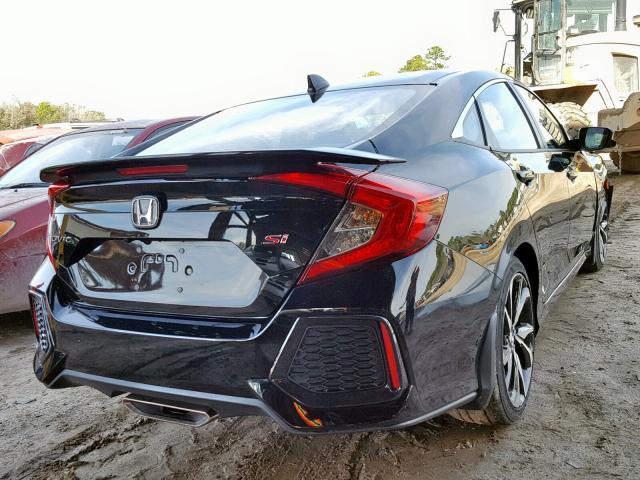 2HGFC1E57JH703315 - 2018 HONDA CIVIC SI 黑色 照片 4