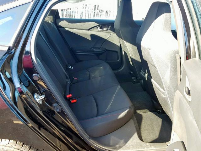 2HGFC1E57JH703315 - 2018 HONDA CIVIC SI 黑色 照片 6