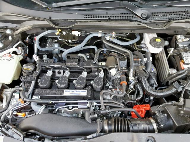 2HGFC1E57JH703315 - 2018 HONDA CIVIC SI 黑色 照片 7