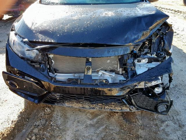2HGFC1E57JH703315 - 2018 HONDA CIVIC SI 黑色 照片 9