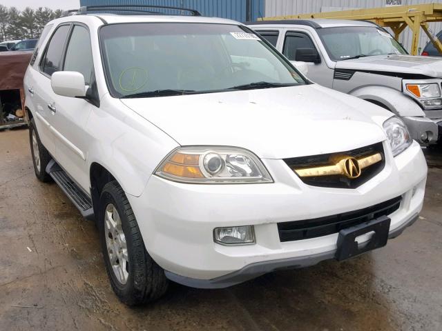 2HNYD18806H535948 - 2006 ACURA MDX TOURIN WHITE photo 1