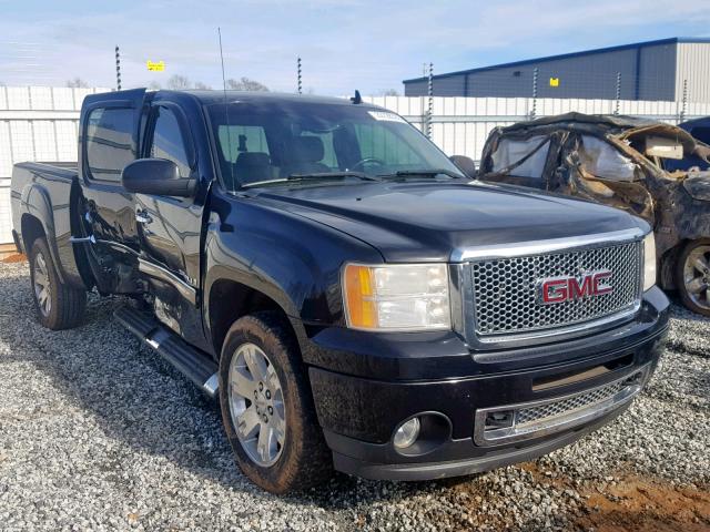 2GTEK638271720869 - 2007 GMC NEW SIERRA BLACK photo 1