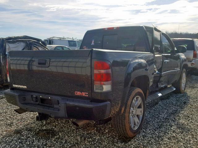 2GTEK638271720869 - 2007 GMC NEW SIERRA BLACK photo 4