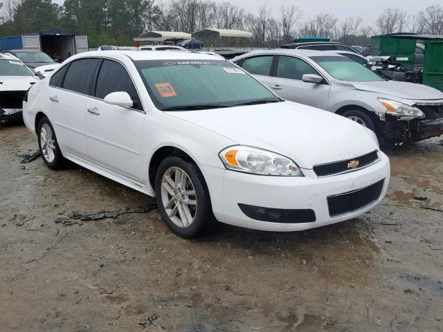 2G1WC5E35G1136455 - 2016 CHEVROLET IMPALA LIM WHITE photo 1