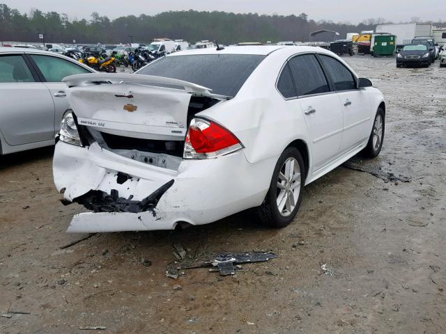 2G1WC5E35G1136455 - 2016 CHEVROLET IMPALA LIM WHITE photo 4