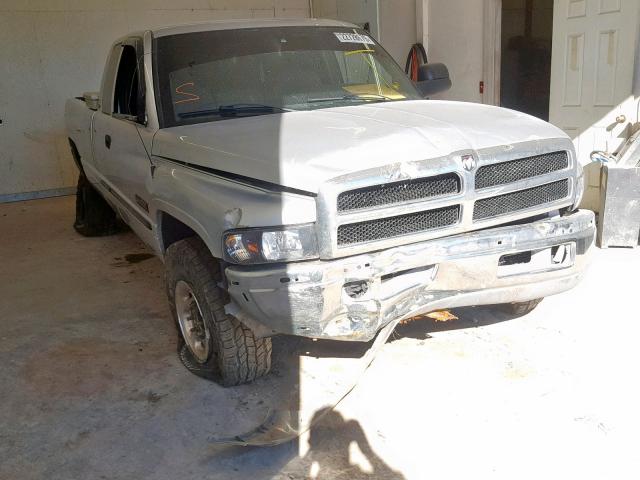 3B7KF23741G751949 - 2001 DODGE RAM 2500 SILVER photo 1