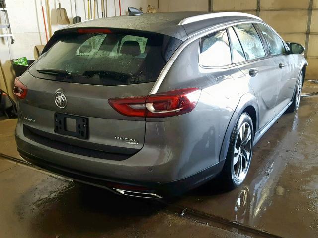 W04GU8SX4J1105612 - 2018 BUICK REGAL TOUR GRAY photo 4