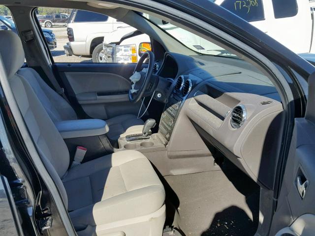 1FMDK02W48GA40660 - 2008 FORD TAURUS X S BLACK photo 5