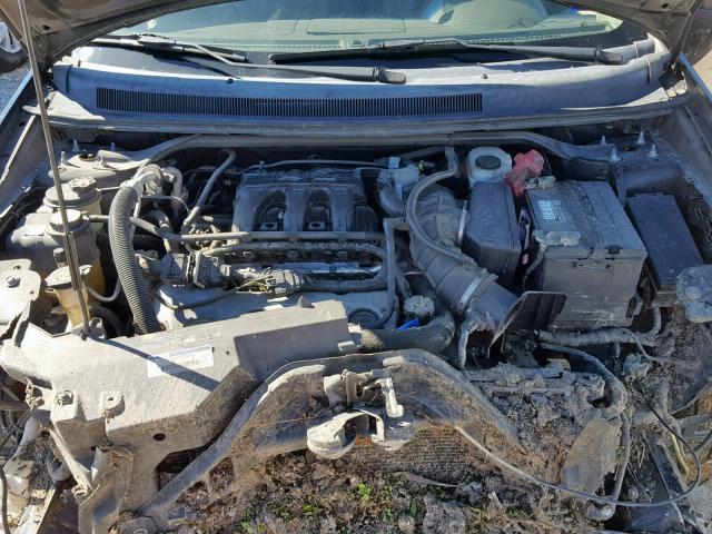 1FMDK02W48GA40660 - 2008 FORD TAURUS X S BLACK photo 7