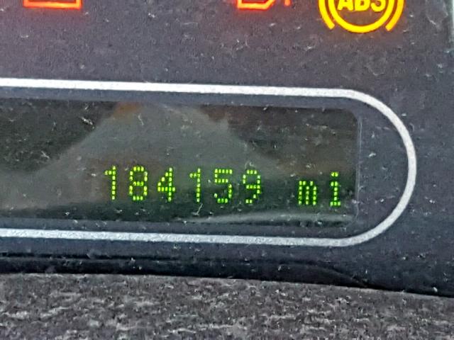 1FMDK02W48GA40660 - 2008 FORD TAURUS X S BLACK photo 8