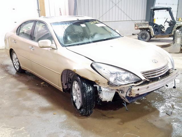 JTHBF30G530141753 - 2003 LEXUS ES 300 GOLD photo 1